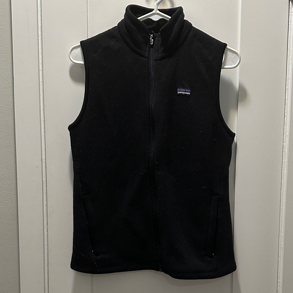Patagonia Black Fleece Vest